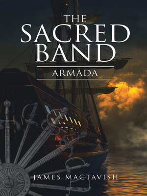 cover image of The Sacred Band